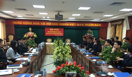 Liên ngành tư pháp huyện Hoài Đức tổ chức hội nghị rút kinh nghiệm ...